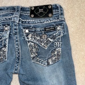 Girls Miss Me's Size 8 Bootcut